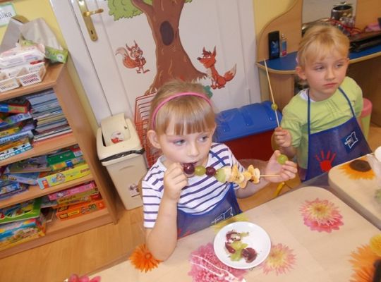 Owocowe szaszłyki gr iv