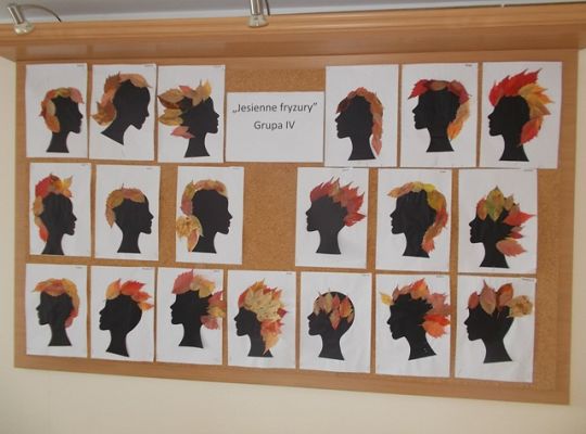 Prace plastyczne fryzury