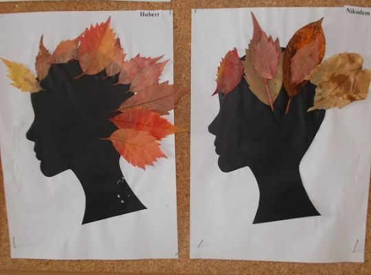 Prace plastyczne fryzury