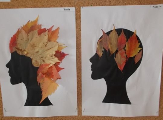 Prace plastyczne fryzury