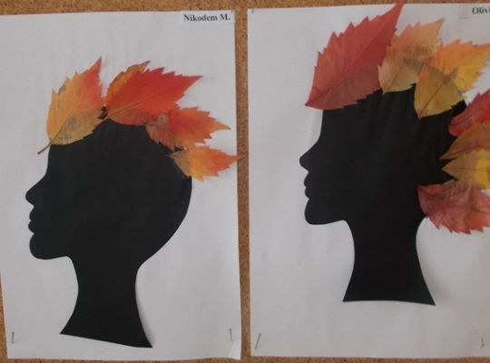 Prace plastyczne fryzury