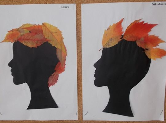 Prace plastyczne fryzury