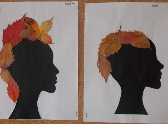 Prace plastyczne fryzury