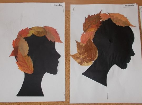 Prace plastyczne fryzury