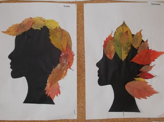 Prace plastyczne fryzury