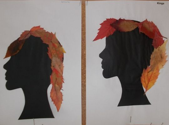 Prace plastyczne fryzury