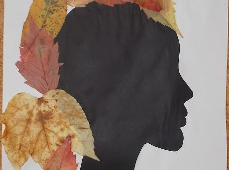 Prace plastyczne fryzury