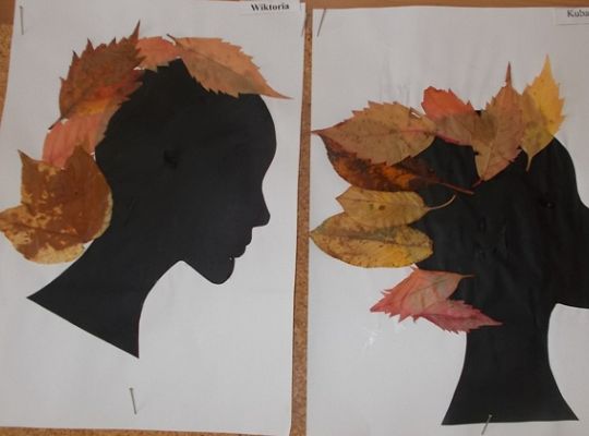 Prace plastyczne fryzury