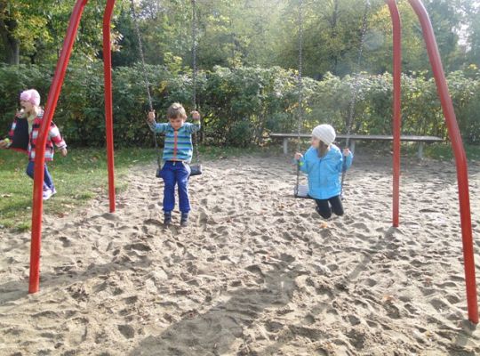 Zabay na placu zabaw