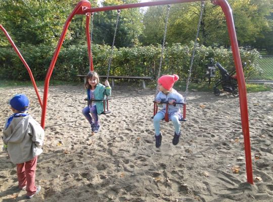 Zabay na placu zabaw