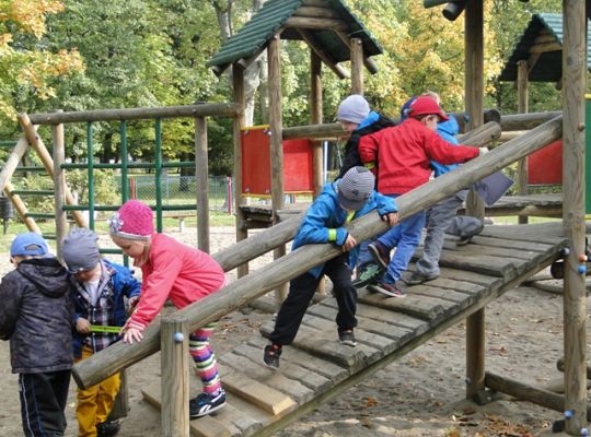 Zabay na placu zabaw