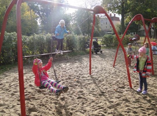 Zabay na placu zabaw