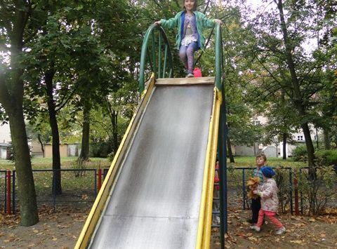 Zabay na placu zabaw