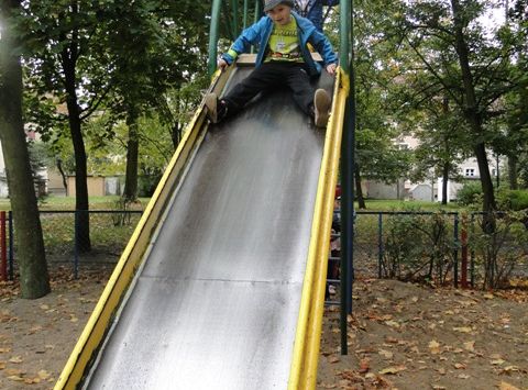 Zabay na placu zabaw