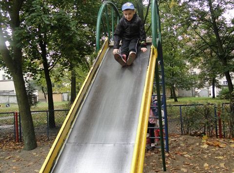 Zabay na placu zabaw