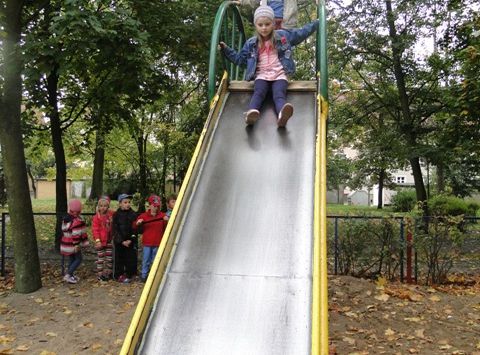 Zabay na placu zabaw