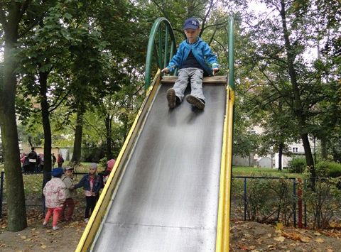 Zabay na placu zabaw