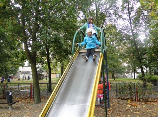 Zabay na placu zabaw