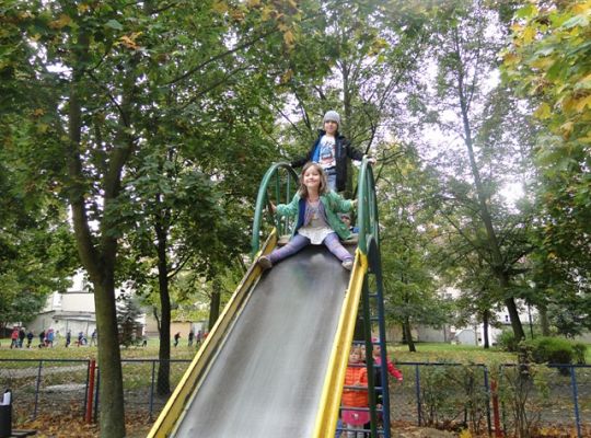 Zabay na placu zabaw