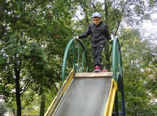 Zabay na placu zabaw