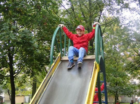 Zabay na placu zabaw