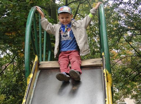 Zabay na placu zabaw