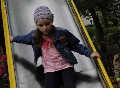 Zabay na placu zabaw