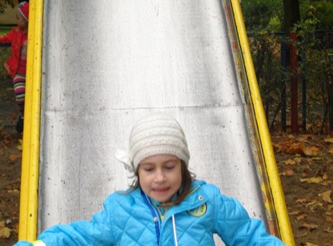 Zabay na placu zabaw