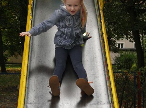 Zabay na placu zabaw