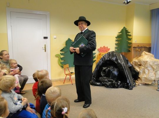 Spotkanie z mysliwym