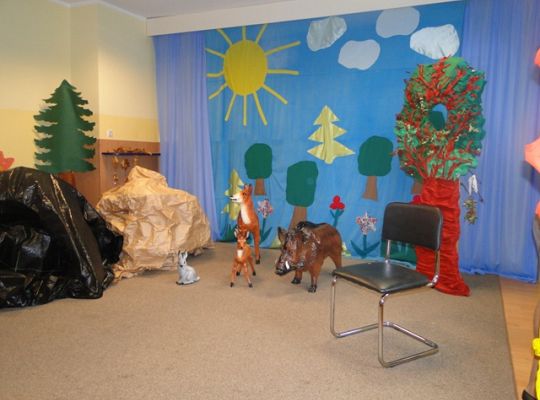 Spotkanie z mysliwym