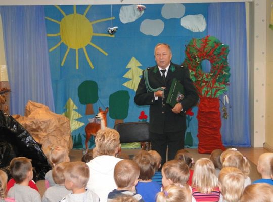 Spotkanie z mysliwym