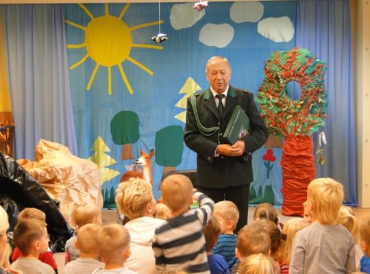 Spotkanie z mysliwym