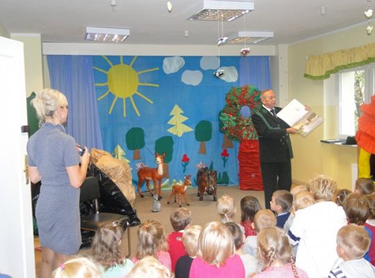 Spotkanie z mysliwym