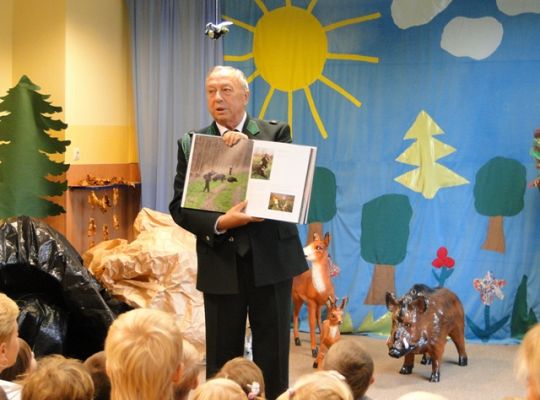 Spotkanie z mysliwym