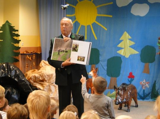 Spotkanie z mysliwym