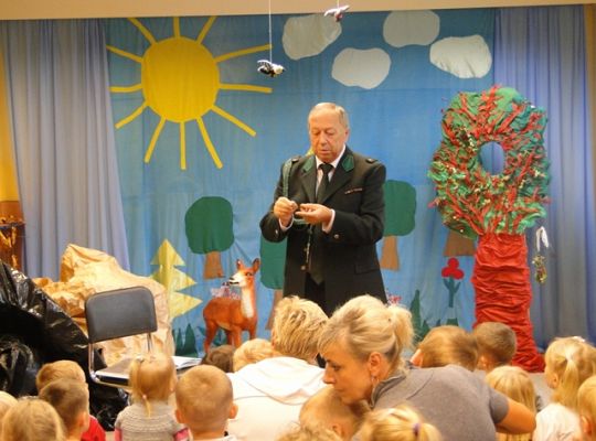 Spotkanie z mysliwym