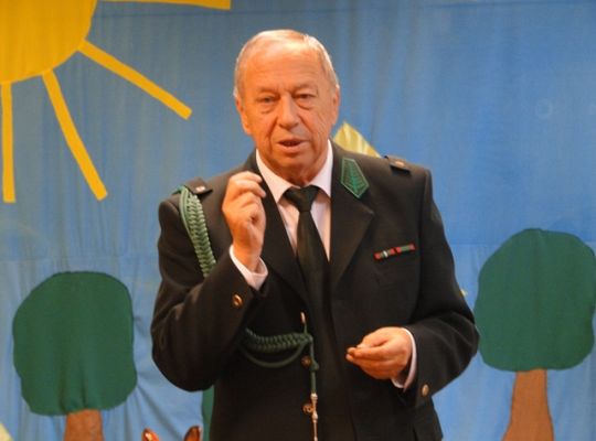 Spotkanie z mysliwym