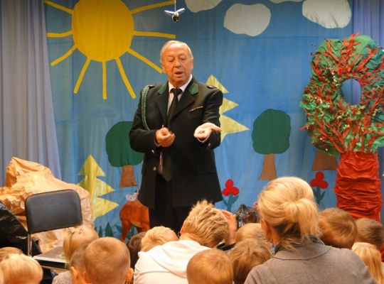 Spotkanie z mysliwym