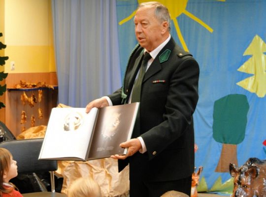 Spotkanie z mysliwym