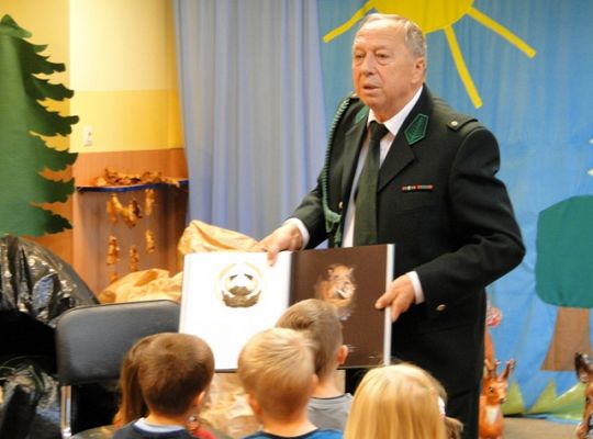 Spotkanie z mysliwym