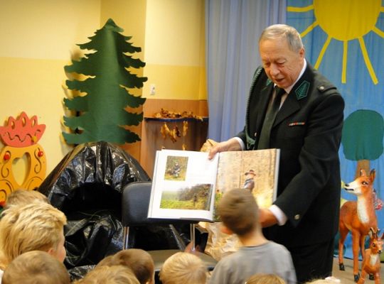 Spotkanie z mysliwym