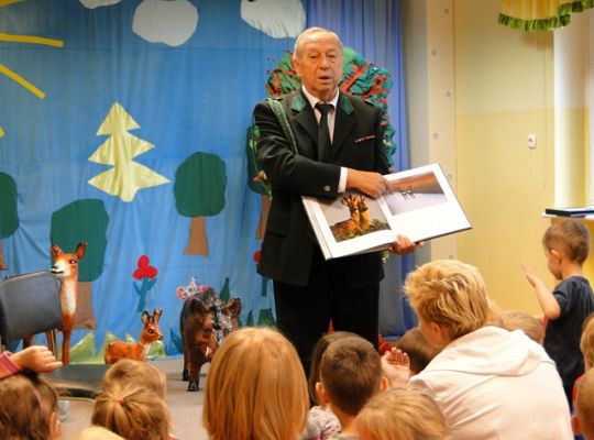 Spotkanie z mysliwym