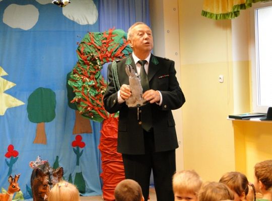 Spotkanie z mysliwym