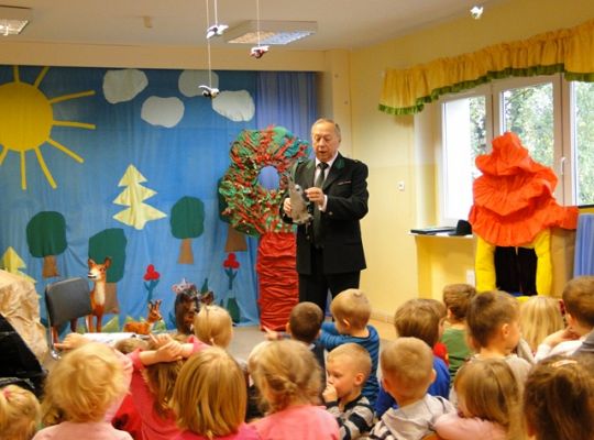 Spotkanie z mysliwym