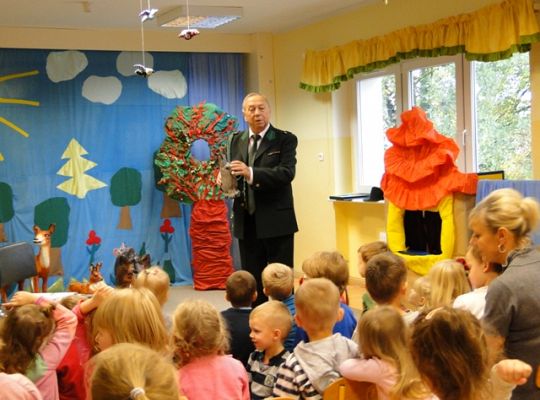 Spotkanie z mysliwym