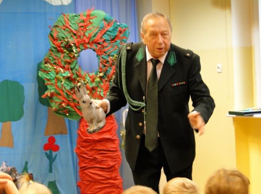 Spotkanie z mysliwym