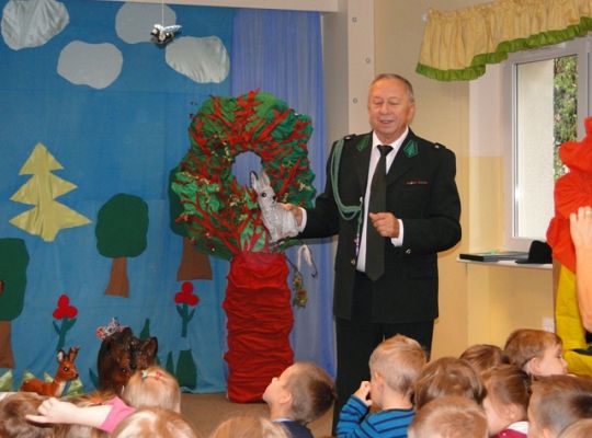 Spotkanie z mysliwym