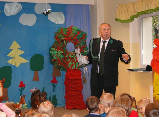 Spotkanie z mysliwym