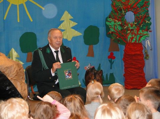 Spotkanie z mysliwym